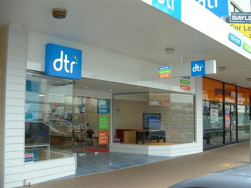 3d Illuminated Retail Sign - DTR
